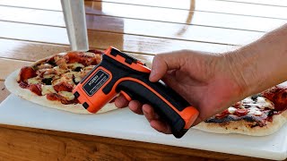 KIZEN LaserPro LP300 Infrared Thermometer  Tested [upl. by Enilarac]