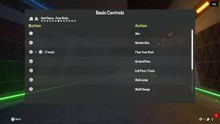 EA FC 25 All Basic Controls List [upl. by Edialeda]