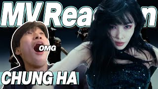 eng CHUNG HA Im Reday Performance Reaction  청하 아임레디 퍼포먼스 리액션  Korean Fanboy Moments  J2N VLog [upl. by Ephrem420]