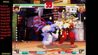 SFⅢ 3rd Strike Makoto SA1 Toolkit Synergy [upl. by Fusuy]