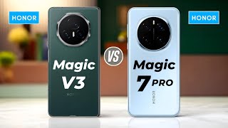 Honor Magic V3 5G Vs Honor Magic 7 Pro 5G [upl. by Yhtnomit143]