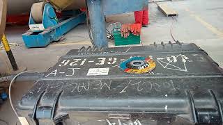 Eversendai Offshore Ras Al Khaimah Dubai Cunfienc welding [upl. by Lovering]