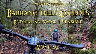 Barranc dels Esclots Montral  Enduro Salvatge i Sensible [upl. by Ianthe]