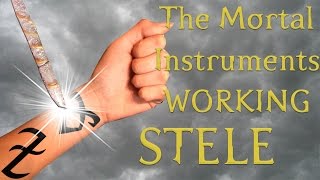 DIY STELE The Mortal Instruments [upl. by Minni]