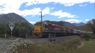 Chasing the TranzAlpine HD [upl. by Bluefarb]