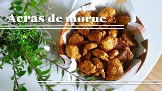 Des acras de morue 🥟  quotDes recettes pour débutants gourmandsquot [upl. by Nielson12]