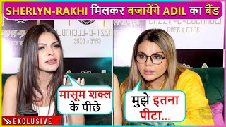 Rakhi Sawant Joins Hands With Sherlyn Chopra To Get Justice In Adil Khan Durranis Case [upl. by Dove32]