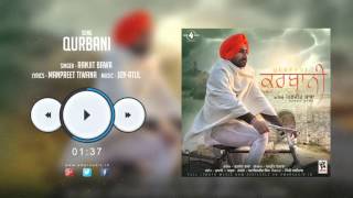 New Punjabi Songs 2015  QURBANI  RANJIT BAWA  PROMO  Punjabi Songs 2015 [upl. by Chavey905]