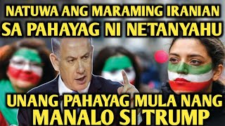 Mga Iranian pumanig kay Netanyahu pagkatapos ng speech na itoFirst address ni Netanyahu sa Iranians [upl. by Maurise]