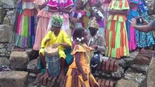 Congo Dancing in Portobella Panama [upl. by Adahsar71]