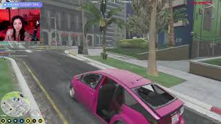 Yeager breaks Leslie  Fuslie  GTA RP  NOPIXEL 31 [upl. by Anawak]