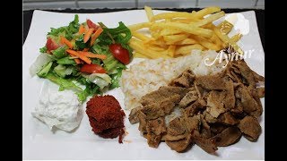 So gelingt dir der perfekte selbstgemachte Döner aus Kalbfleisch I Ev yapimi et döneri [upl. by Zzaj]