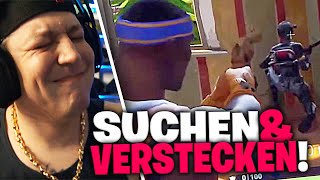 Suchen amp Verstecken in Fortnite  SpontanaBlack [upl. by Aniras]