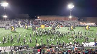 Dickinson High School Marching Band  Gatsby [upl. by Eive]