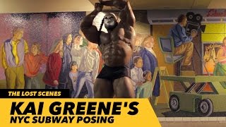 Kai Greene Subway Posing Extended Scene  Generation Iron [upl. by Rolecnahc]