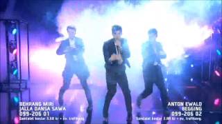 Anton Ewald  Begging Melodifestivalen 2013 Andra Chansen [upl. by Dygall424]