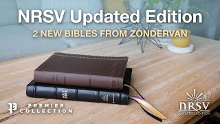 NRSVue Bible Review  Zondervan updated NRSV Bible including Premier Collection [upl. by Anrehs508]