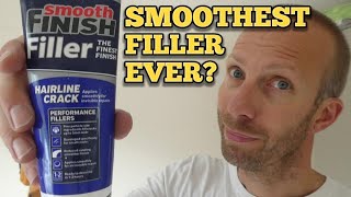 Testing Ronseal Smooth Finish Filler for hairline cracks [upl. by Madora]