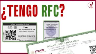 Como Verificar Si Tengo RFC con CURP [upl. by Hallagan]