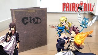 ETHERIOUS NATSU DRAGNEEL  DIY END Book Of Zeref Notebook [upl. by Reve]