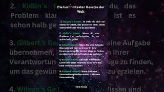 Die berühmtesten Gesetze der Welt zitate darkpsychology motivation [upl. by Granger]