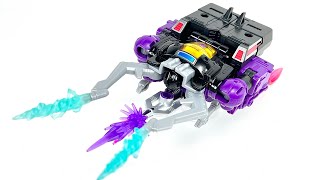 Transformers LEGACY Evolution Insecticon Shrapnel Chefatron Review [upl. by Siffre930]