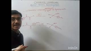 Carbonyl Compounds BenzilBenzilic Rearrangement [upl. by Gitt]