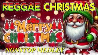 REGGAE MERRY CHRISTMAS REMIX 2025 ☃️ Reggae Christmas Songs ☃️ REGGAE CHRISTMAS MEDLEY [upl. by Ramak]