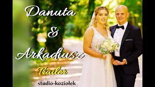 4K TRAILER Danuta amp Arkadiusz [upl. by Ennagem]