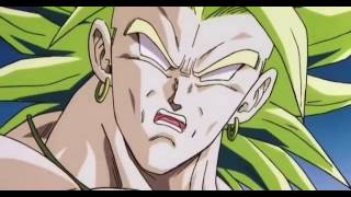 TFS  Vegeta VS Broly [upl. by Helban364]