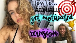 How to ACTUALLY motivate yourself for exam revision and STOP STRESSING ❤️  GCSEALevel Advice [upl. by Oderf]