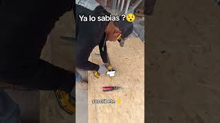 Haks viral de drywall drywallperu drywallfinisher drywall tablaroca sheetrock viralvideo [upl. by Dorri]