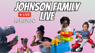 JOHNSON FAMILY OUTDOOR LIVE MARCH 31 [upl. by Sherar]