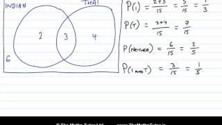 Probability Venn Diagrams  Leaving Cert amp Junior Cert Project Maths  Probability [upl. by Scarlett715]