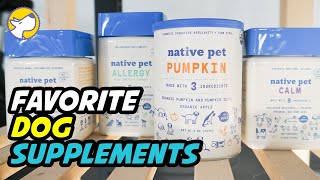 My Favorite Dog Supplements [upl. by Paige424]