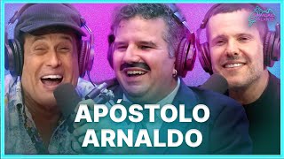 APÓSTOLO ARNALDO  Podcast Papagaio Falante [upl. by Neelyt57]