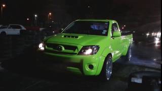 toyota hilux bakkie on steroids [upl. by Baskett]