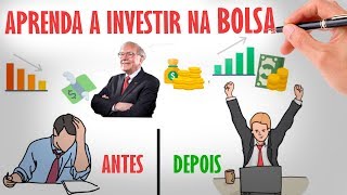 BOLSA DE VALORES PARA LEIGOS E ESPERTOS  Aprenda HOJE [upl. by Ystap]