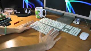 Unboxing Apple Wireless Keyboard [upl. by Enyala]