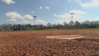 MLB at Rickwood Field game preparations [upl. by Nnylav288]