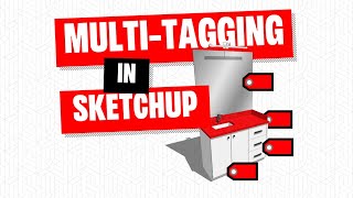 How ConDoc Tags Revolutionize SketchUp Assign Multiple Tags to One Entity [upl. by Ulyram947]