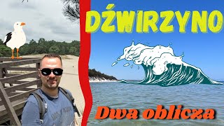 Dźwirzyno  dwa oblicza [upl. by Elyak]