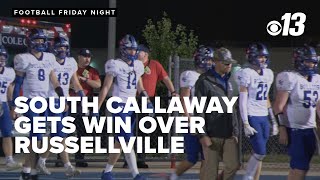 South Callaway gets big conference win in Russellville [upl. by Seigel]