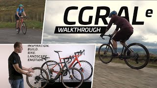 Ribble CGR AL e  Electric Gravel Bike Walkaround  Versatile OffRoad eBike [upl. by Jablon]