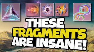 ALL 21 Prismatic Fragments Reviewed  Destiny 2 [upl. by Seuqram350]