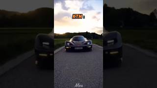 Who Says A Car Company Cant Make A Car  ktm supercar [upl. by Asante12]