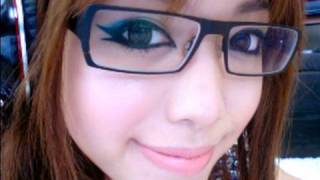 Chic Makeup For Glasses [upl. by Zulaledairam]