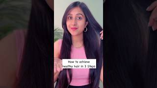 My Haircare Routine for Strong and Healthy Hair with PUNH Hair Nutrition Capsule hair [upl. by Web606]