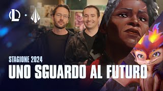 Uno sguardo al futuro stagione 2024  Video dev  League of Legends [upl. by Ynahpit398]