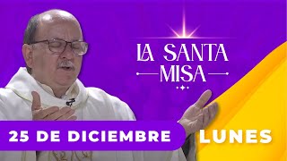 MISA DE HOY Lunes 25 De Diciembre De 2023 Padre Hernán Pinilla  Cosmovision [upl. by Ideih]